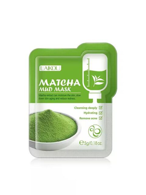 Matcha Mud Mask