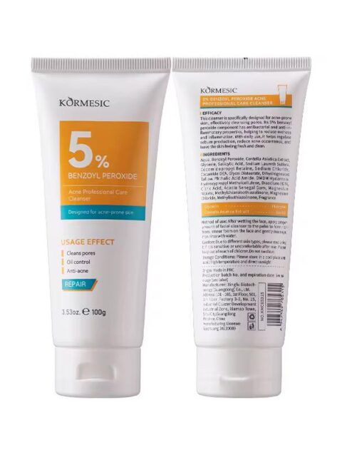 5% Benzoyl Peroxide Acne Cleanser