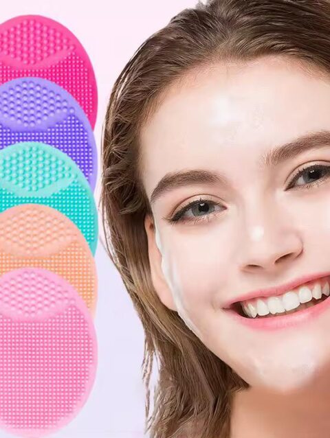 Silicone Face Scrubber