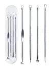 4 in 1 Stainless Steel Acne Blackhead Removal Needle