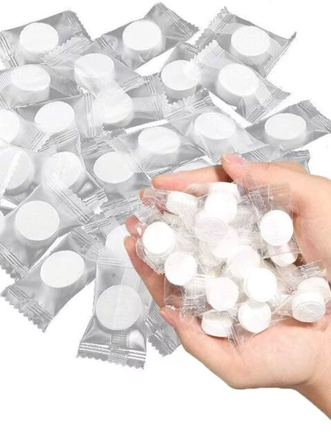 Mini Disposable Compressed Face Towel