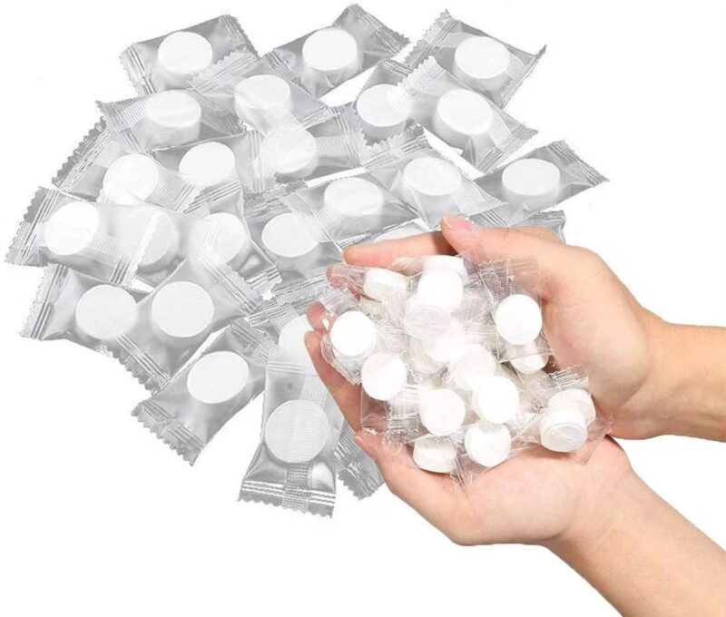 Mini Disposable Compressed Face Towel