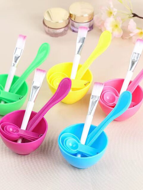 Facial Mask Mixing Bowl Set