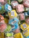 100pcs Mixed Petal Paper Soap (small size)