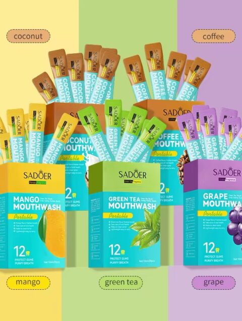 Mouthwash (20 satchets  in a box)