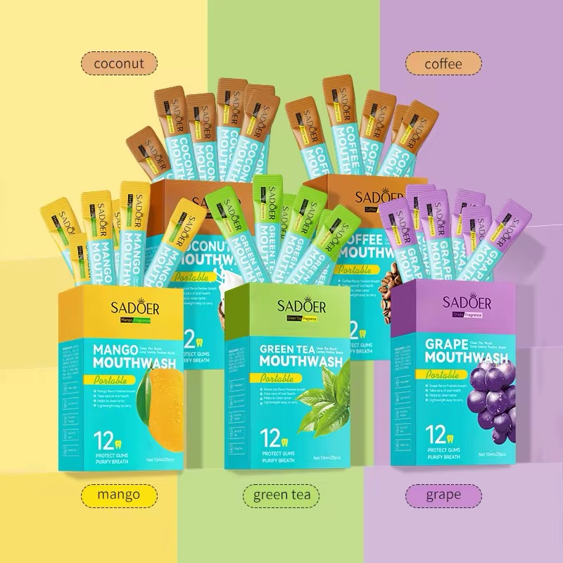 Mouthwash (20 satchets in a box) - Image 2