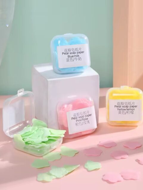 Petal Paper Soap (Small Size)