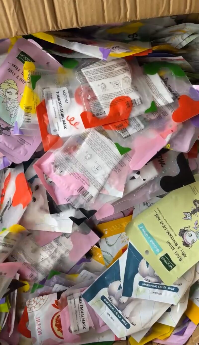 100pcs Mixed Face Sheet Mask - Image 3