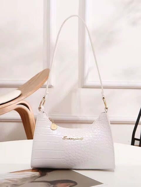 Leather Portable Casual Ladies Bag