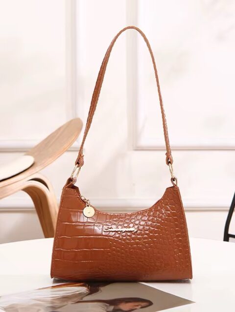 Leather Portable Casual Ladies Bag