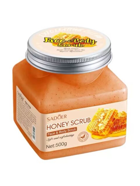 Honey Body & Face Scrub