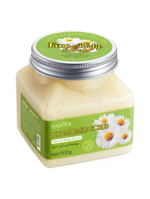 Chamomile Body & Face Scrub