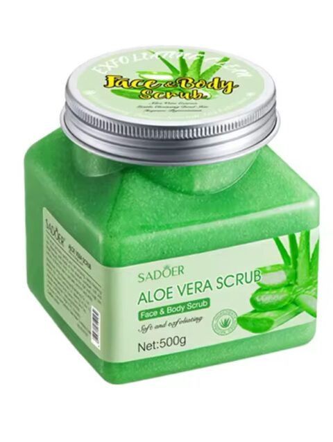 Aloe Vera Body & Face Scrub
