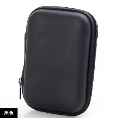 (Black Color ) Charger Storage Bag