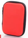(Red Color) Charger Storage Bag)
