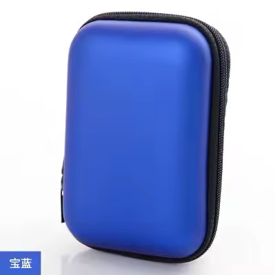 (Blue Color) Charger Storage Bag