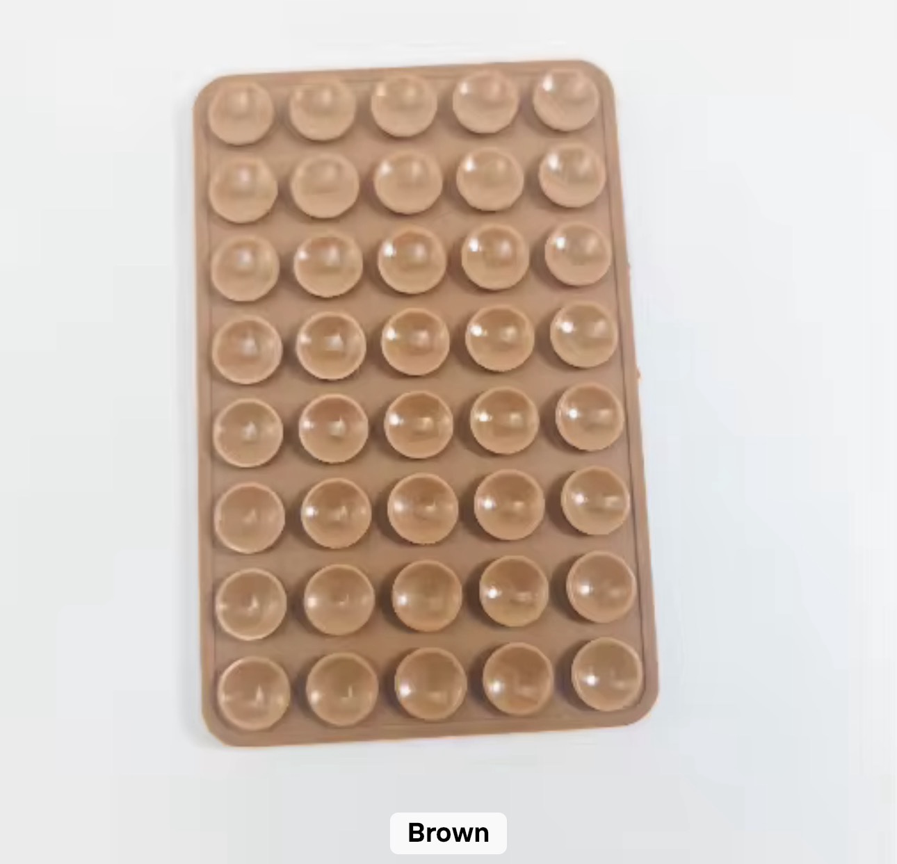 Brown Phone Grip