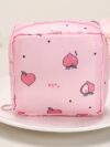 (Pink)Pad Storage Bag/Pouch