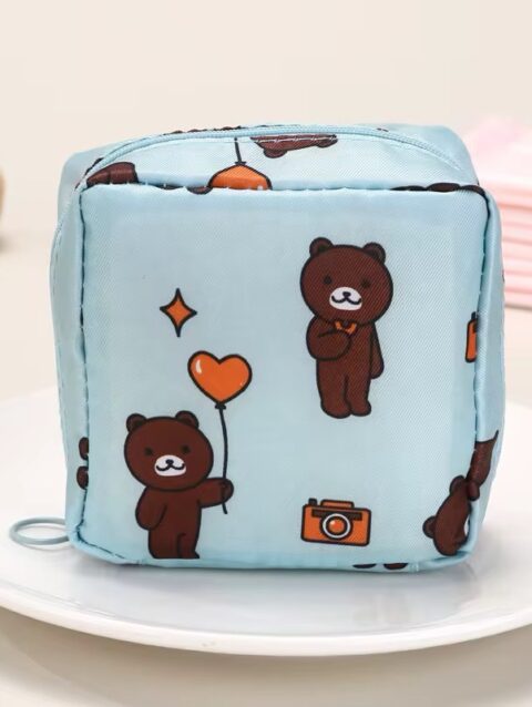 (Sky Blue)Pad Storage Bag/Pouch