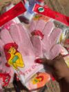 Baby Pink Exfoliating Gloves