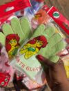 Green Exfoliating Gloves