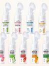 Face cleaner mousse