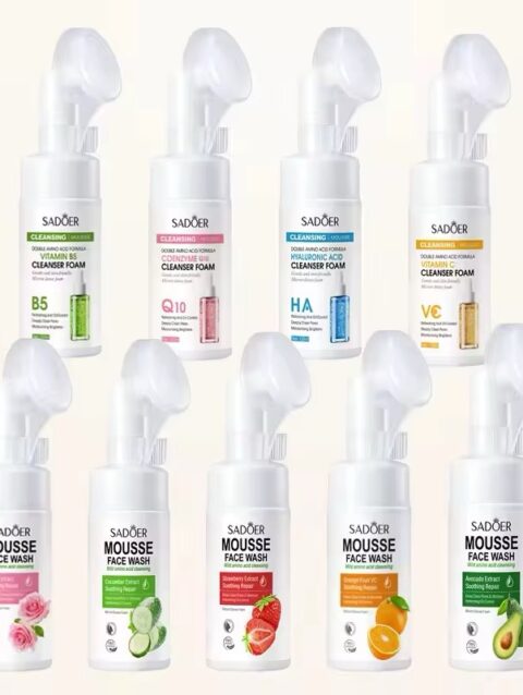 Face cleaner mousse