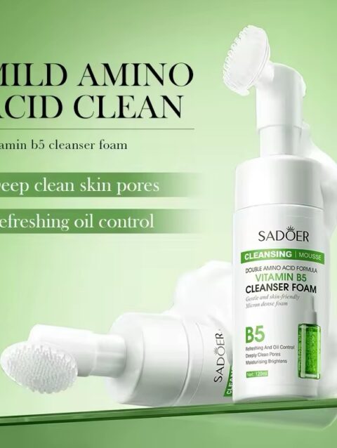 Vitamin B5 Cleansing Face Mousse