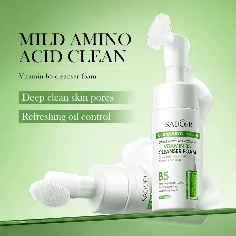 Vitamin B5 Cleansing Face Mousse
