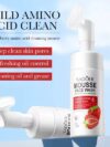 Amino Acid With Strawberry Extract Cleansing Face Mousse