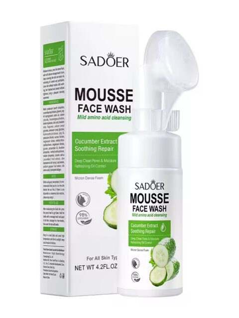Cucumber Cleansing Face Mousse