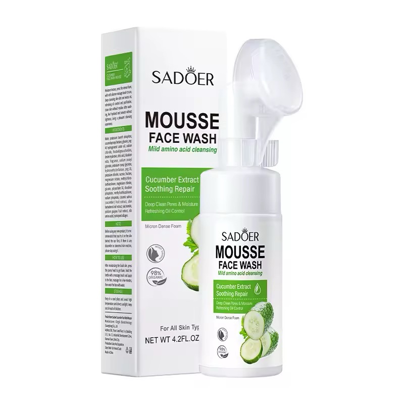 Cucumber Cleansing Face Mousse