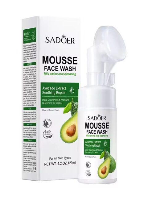 Avocado Cleansing Face Mousse