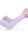 Purple Hand Sleeves