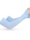 Blue Hand Sleeves