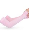Light Pink Hand Sleeves