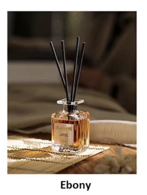 Ebony Reed Diffuser With Aroma sticks