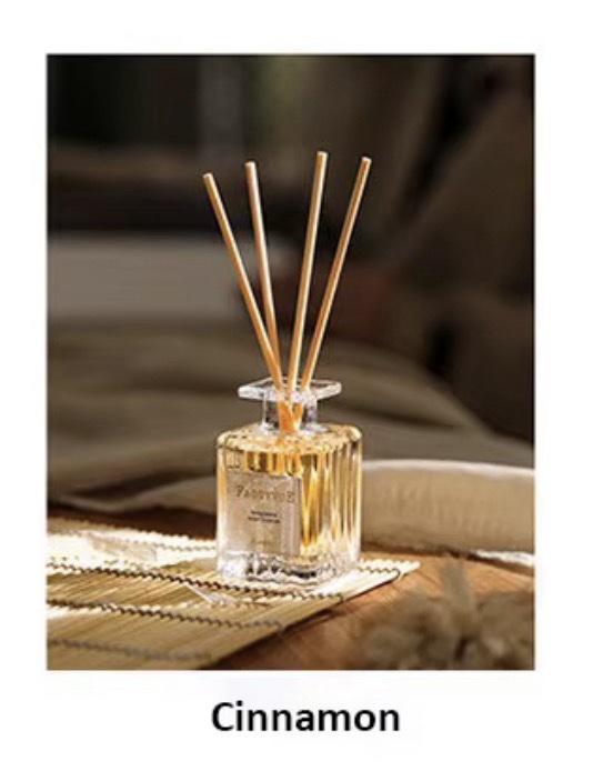 Cinnamon Reed Diffuser With Aroma sticks