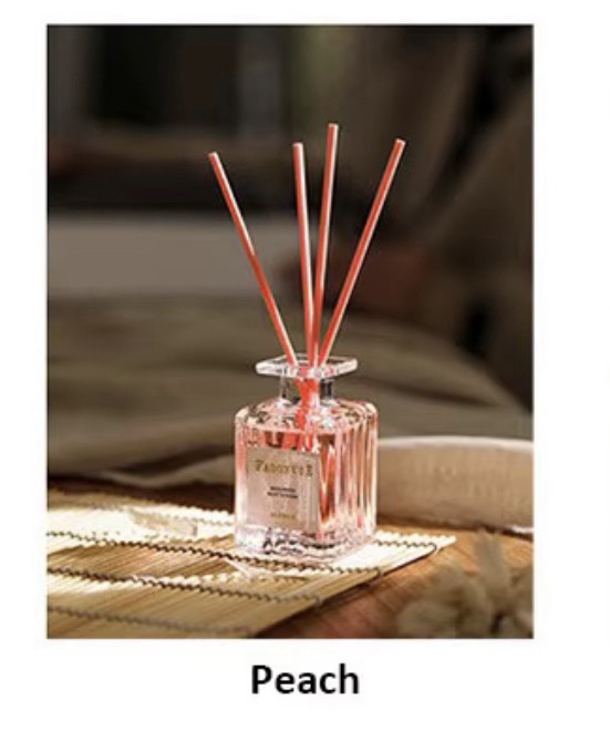 Peach Reed Diffuser With Aroma sticks