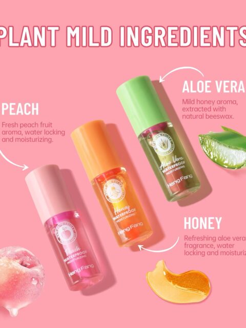 Waterproof Color-Changing Lip oil