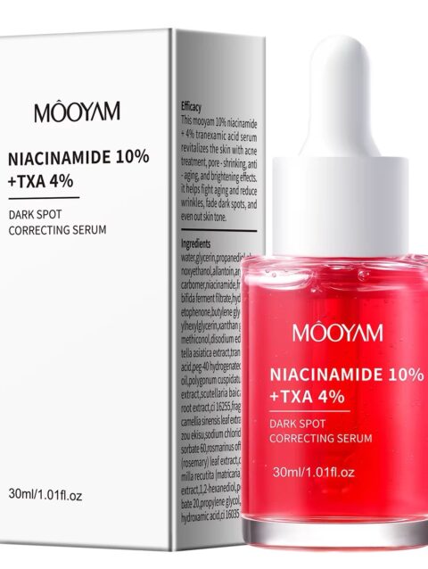 MÔOYAM Niacinamide 10% + TXA 4% Dark Spot Correcting Serum — 30ml