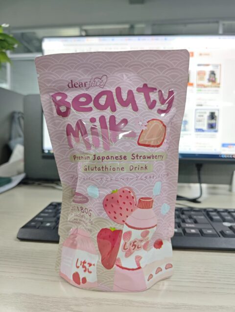 Beauty Milk Premium Japanese Strawberry Glutathione Drink