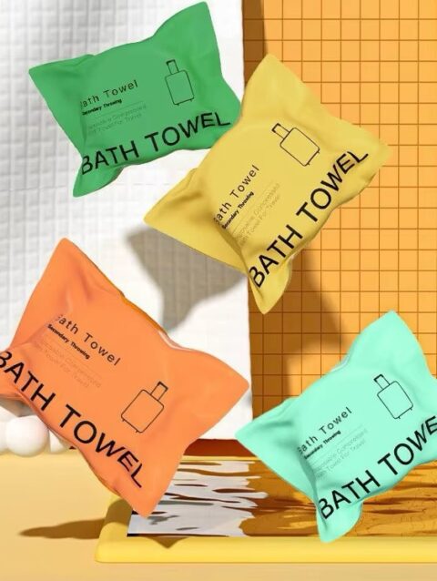 Disposable Bath Towel