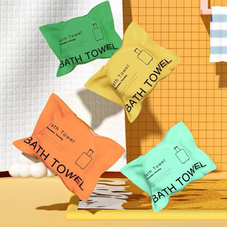Disposable Bath Towel