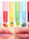 Fruit Flavor Glitter Natural Nourishing Lip oil