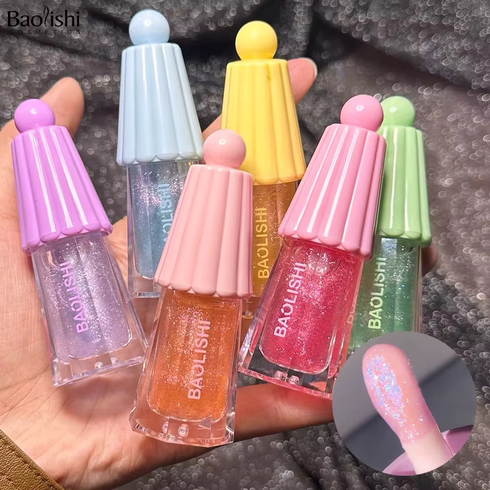 Pearlescent Jelly Lip Oil Gloss - Image 3