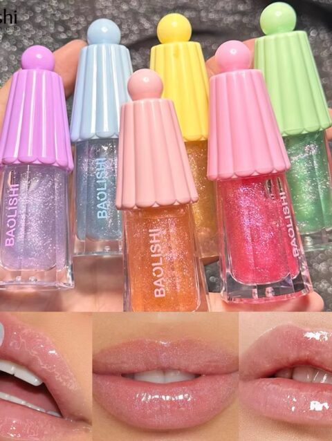 Pearlescent Jelly Lip Oil Gloss