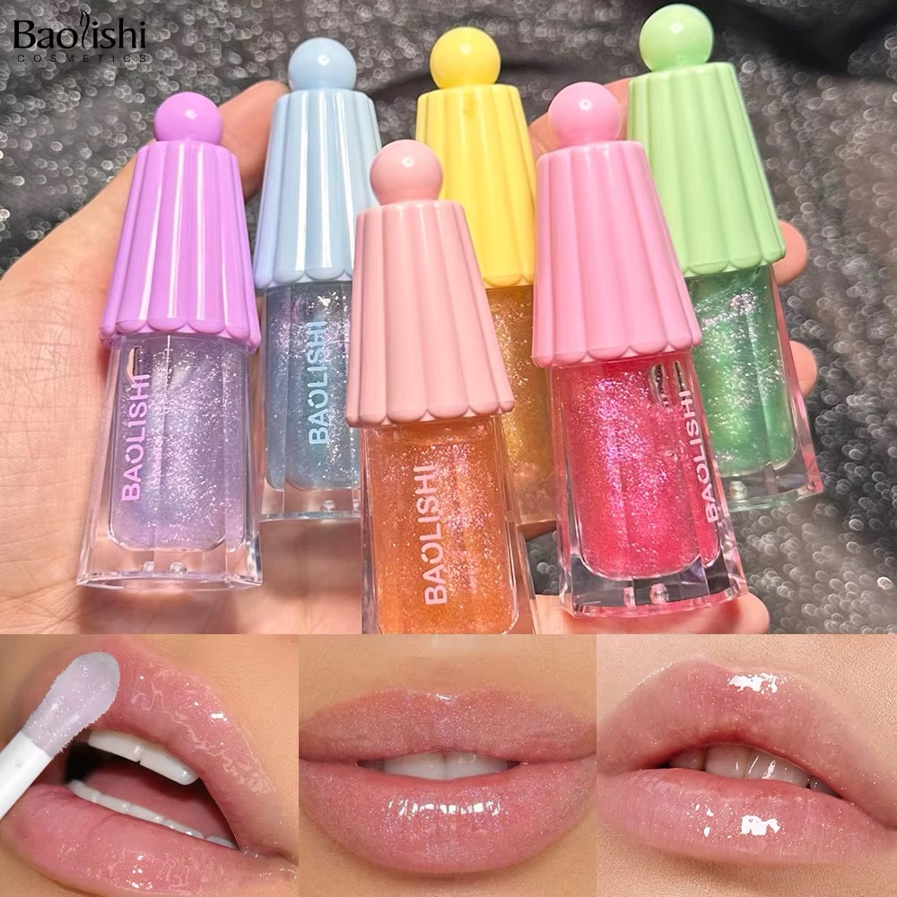 Pearlescent Jelly Lip Oil Gloss