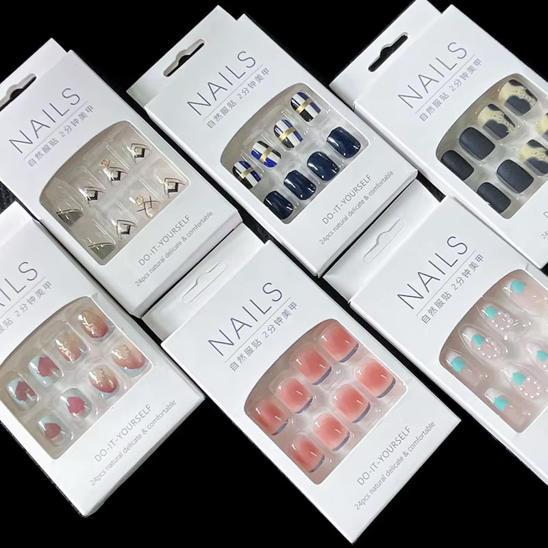 24-Piece Luxury Press-On Nail Set - Image 2