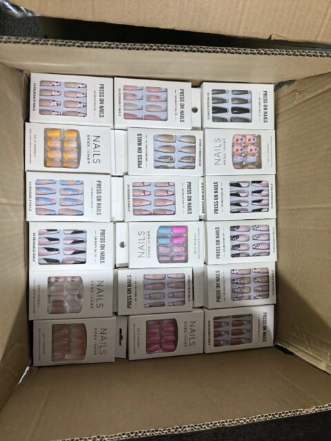 24-Piece Luxury Press-On Nail Set